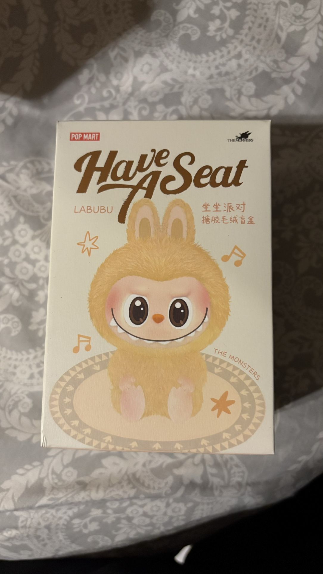 Have A Seat Labubu Blind Box Unopened