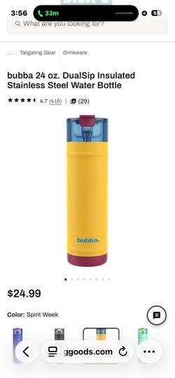 bubba bottle