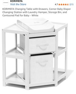 Baby changing station