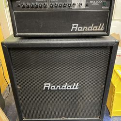 Randall RX120D/R412CXM 120 Watt Guitar Head/Cabinet Set