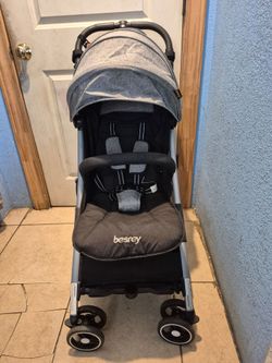 Besrey  compact reversible position  Baby stroller..See All The Pictures