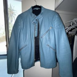 Acne Studios Oliver Leather Jacket