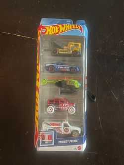 Hot Wheels Priority Patrol 5-Pack