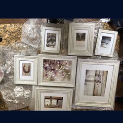 Juego de cuadros de 7 piezas