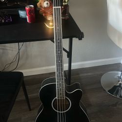 Acoustic Bass Guitar