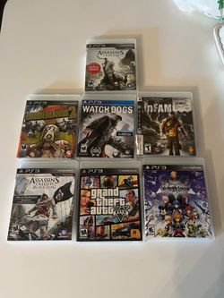 PS3 games