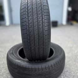 206 60 16 (2) (P28) TIRES NEXEN NPRIZ AH8   80% TREAD 