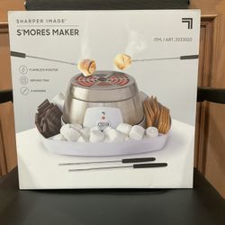 Sharper Image Electric Table Top S’mores Maker