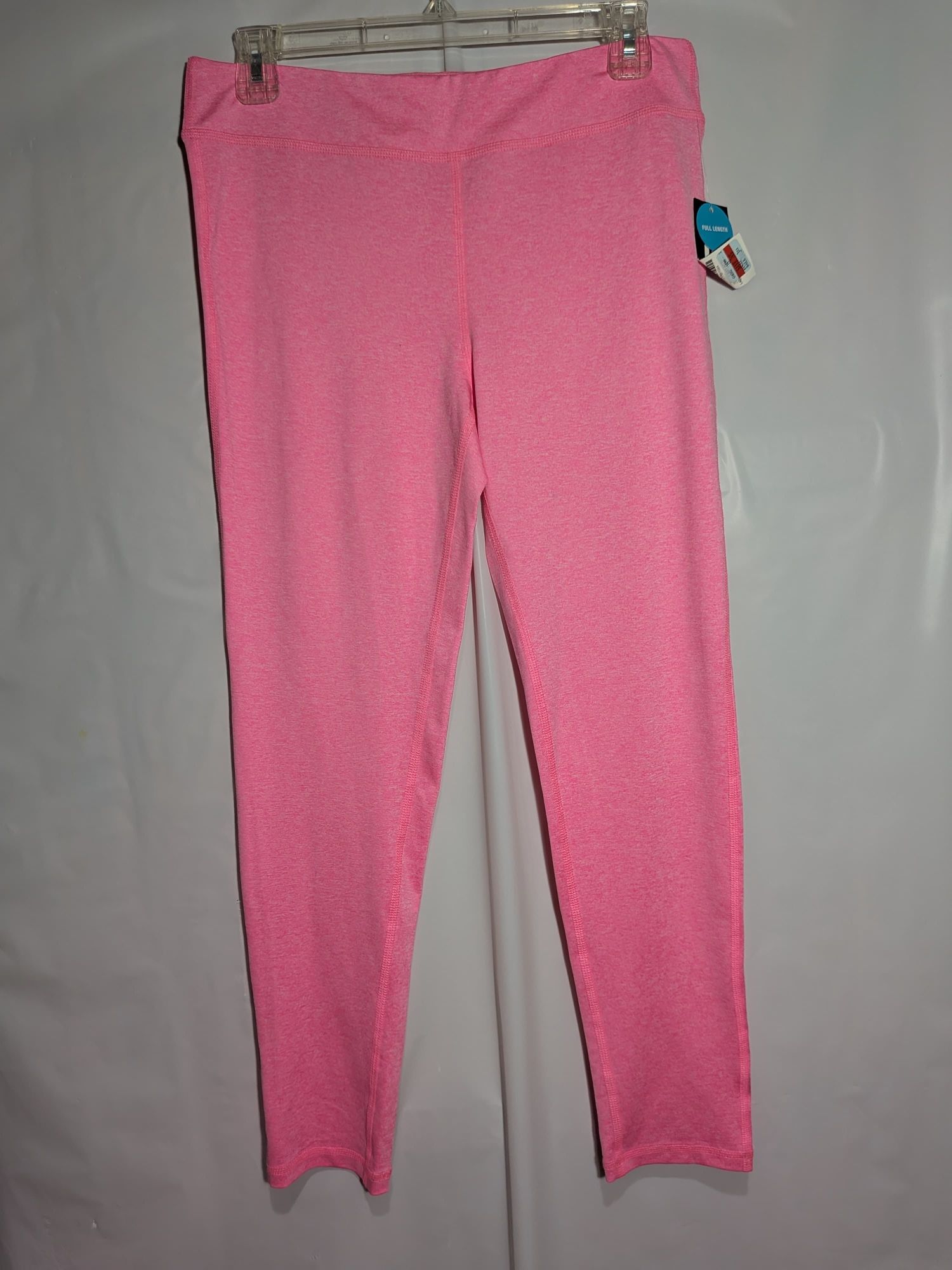 Ideology Pink Full Length Athletic Legging, XXL, New