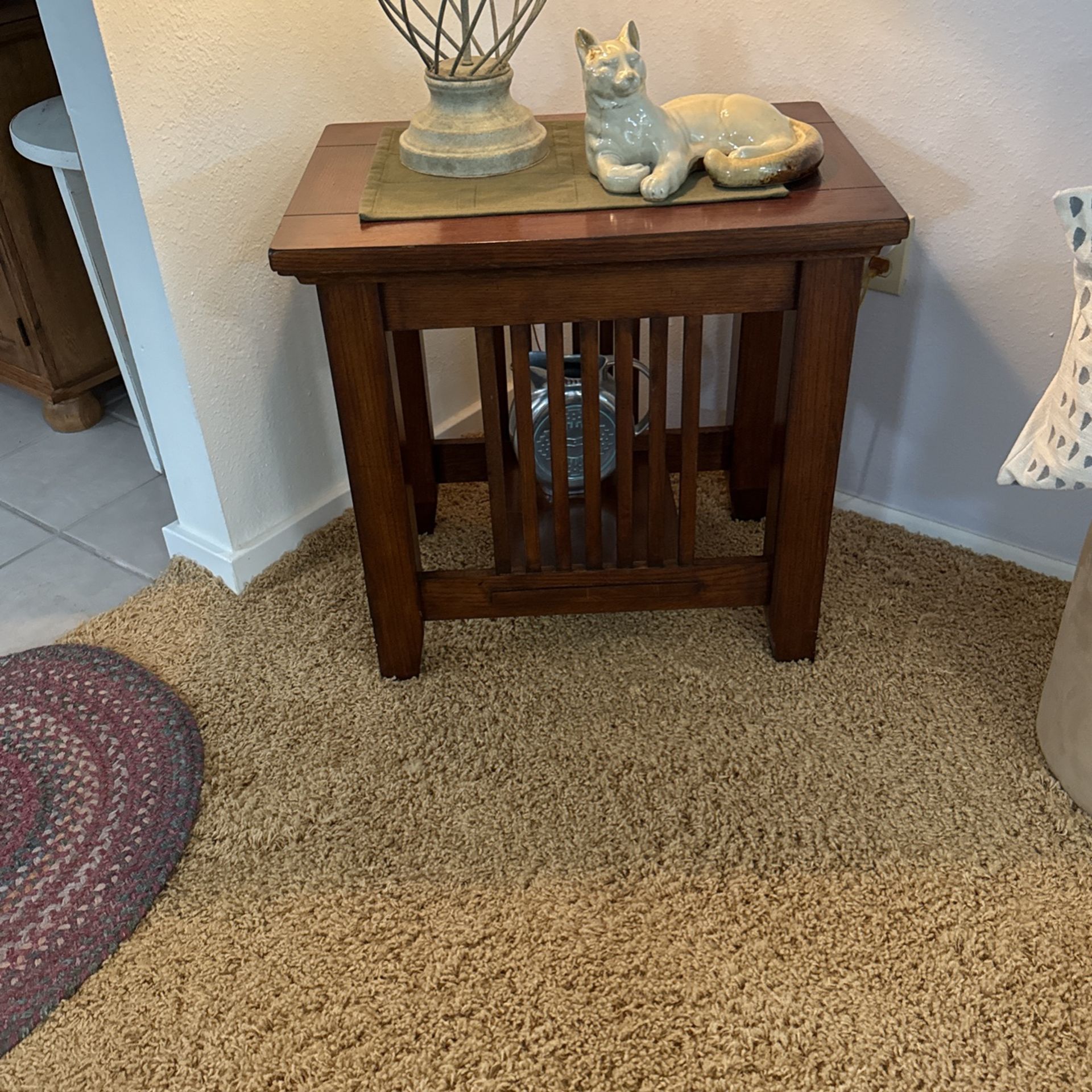 Various End Tables And Sofa Tables 