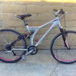 SPECIALIZED ENDURO SPORT FSR MOUNTAIN BIKE 27 SPEED FULL SUSPENSION MEDIUM 
