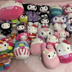 PLUSHIE LOT (will sell individually as well)