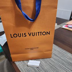 Louis Vuitton Shopping Bag And Perfume Sample X2 