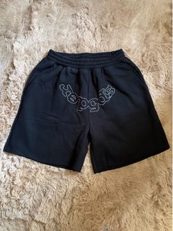 Black spider shorts size medium