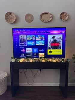 TCL TV and TV Stand
