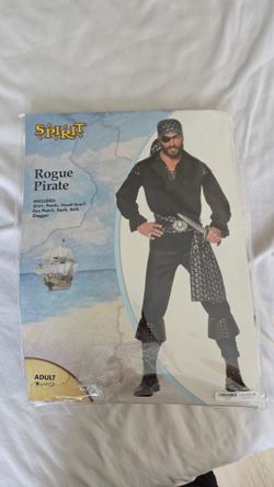Pirate Halloween Costume