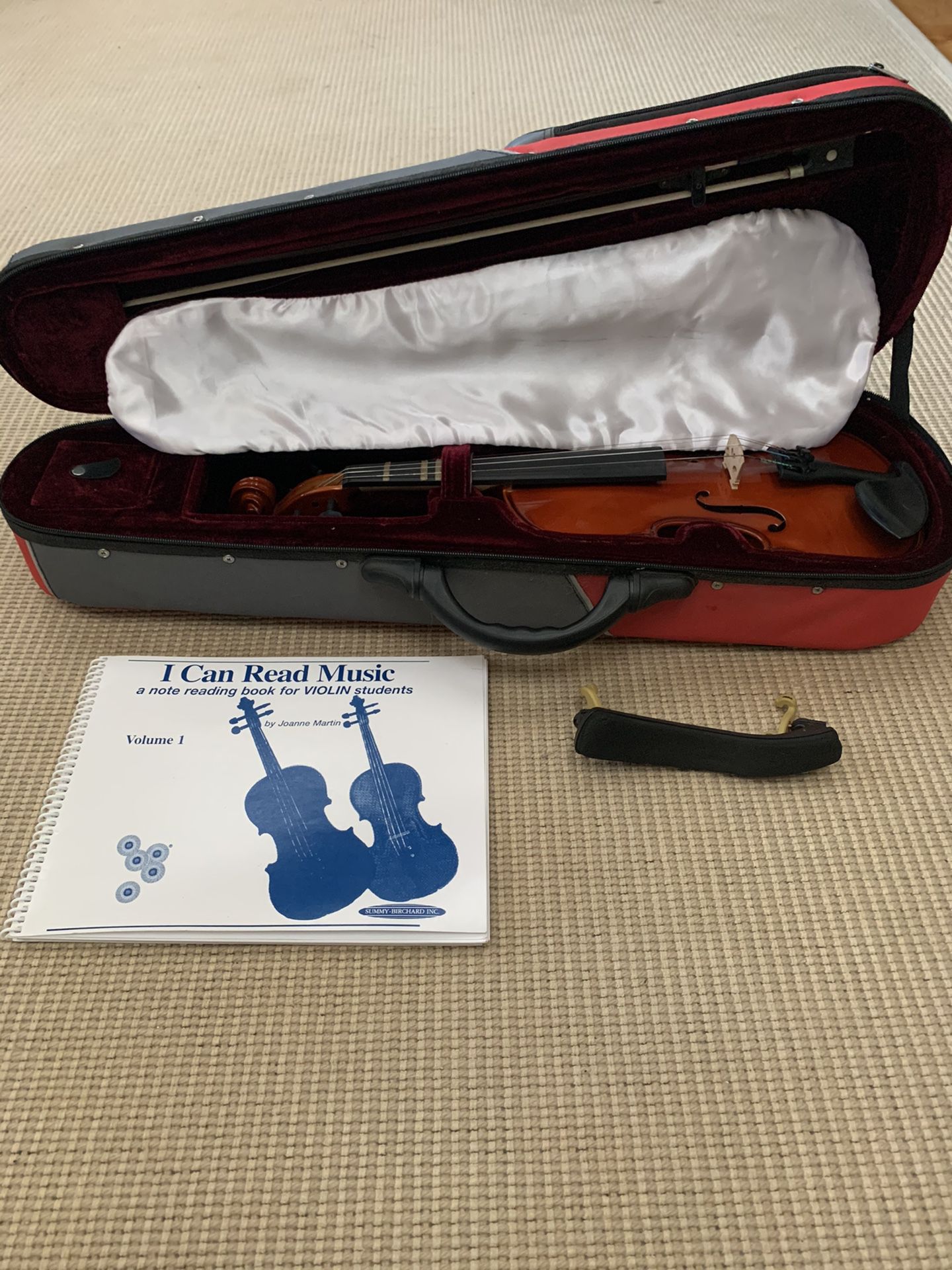 1/2 Size Franz Hoffman Amadeus Violin + Accessories
