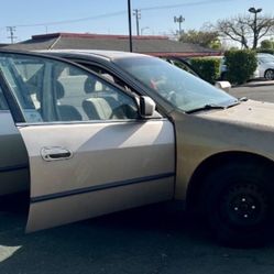 2000 Honda Accord Ex NO LOW BALLERS