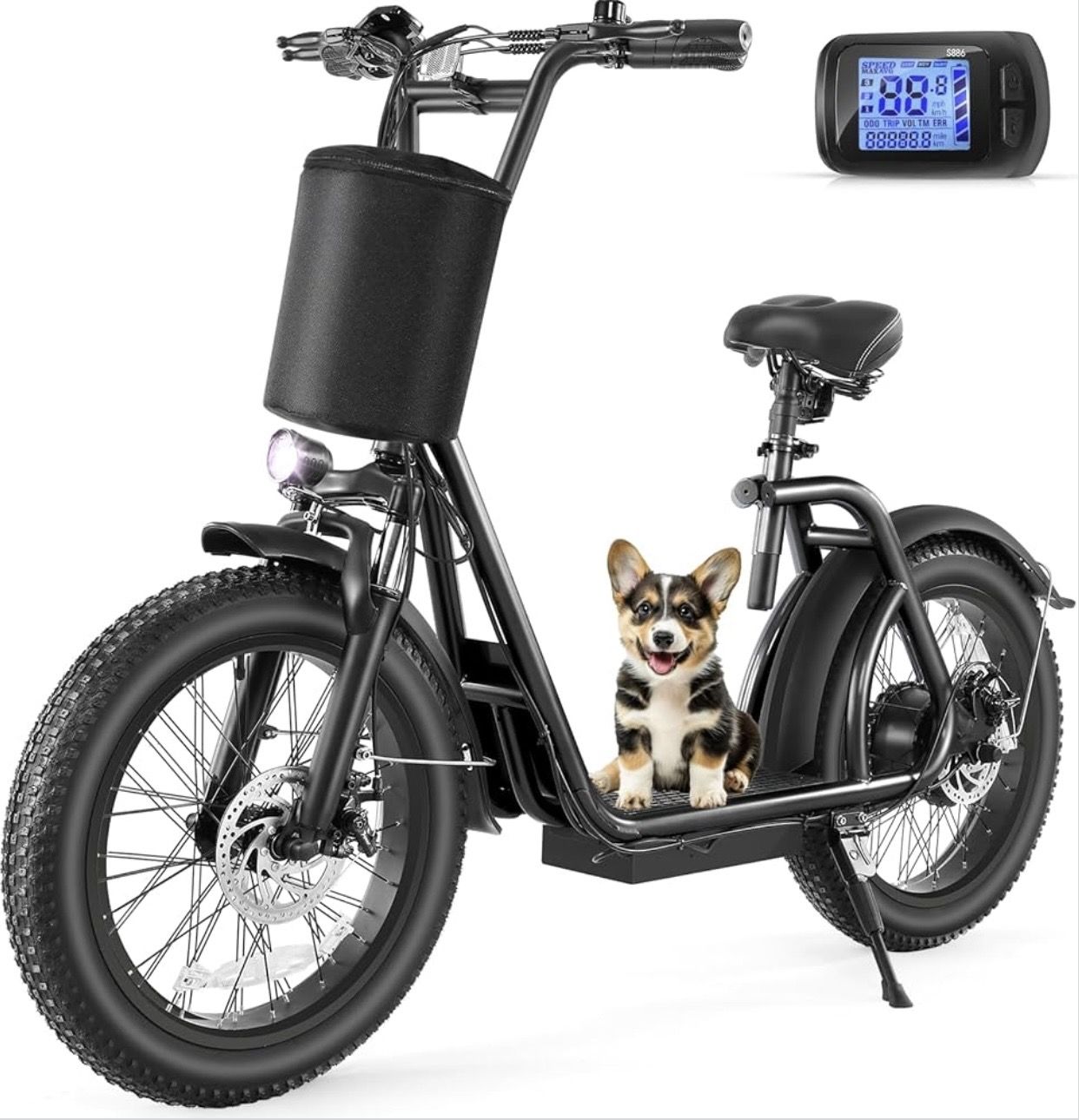 E-bike New 750W Fat Tires Foldable