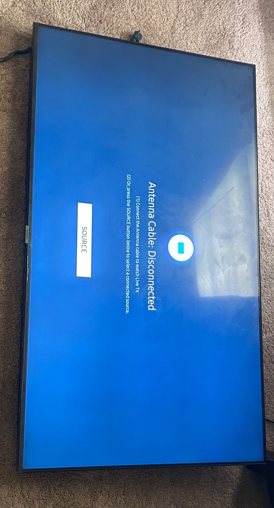 50 Inch Samsung Flat Screen Tv