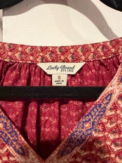 Vintage Lucky Brand Blouse