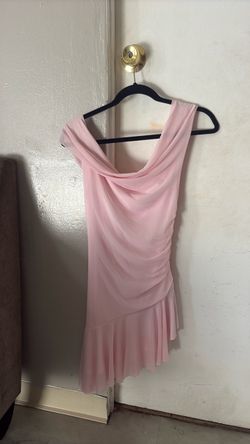 cute mini pink dress