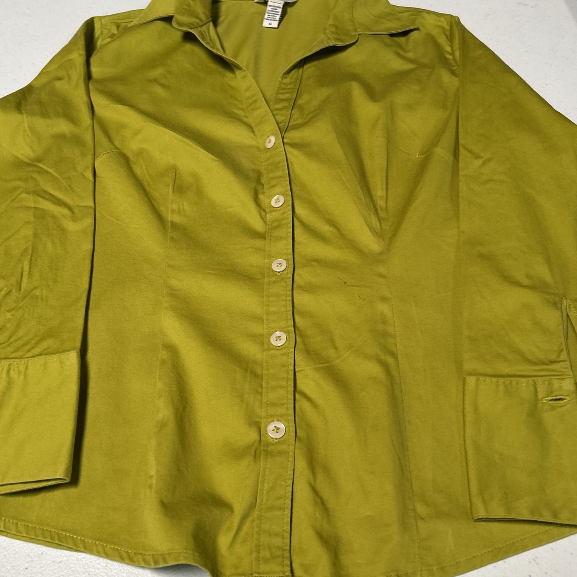 Ladies, Banana Republic Stretch Shirt