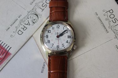 Bulova Accutron Railroad Approved 1976 Wrist Watch Gold Plated