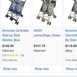 Stroller Umbrella 