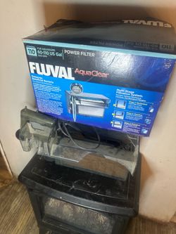Fluval filter
