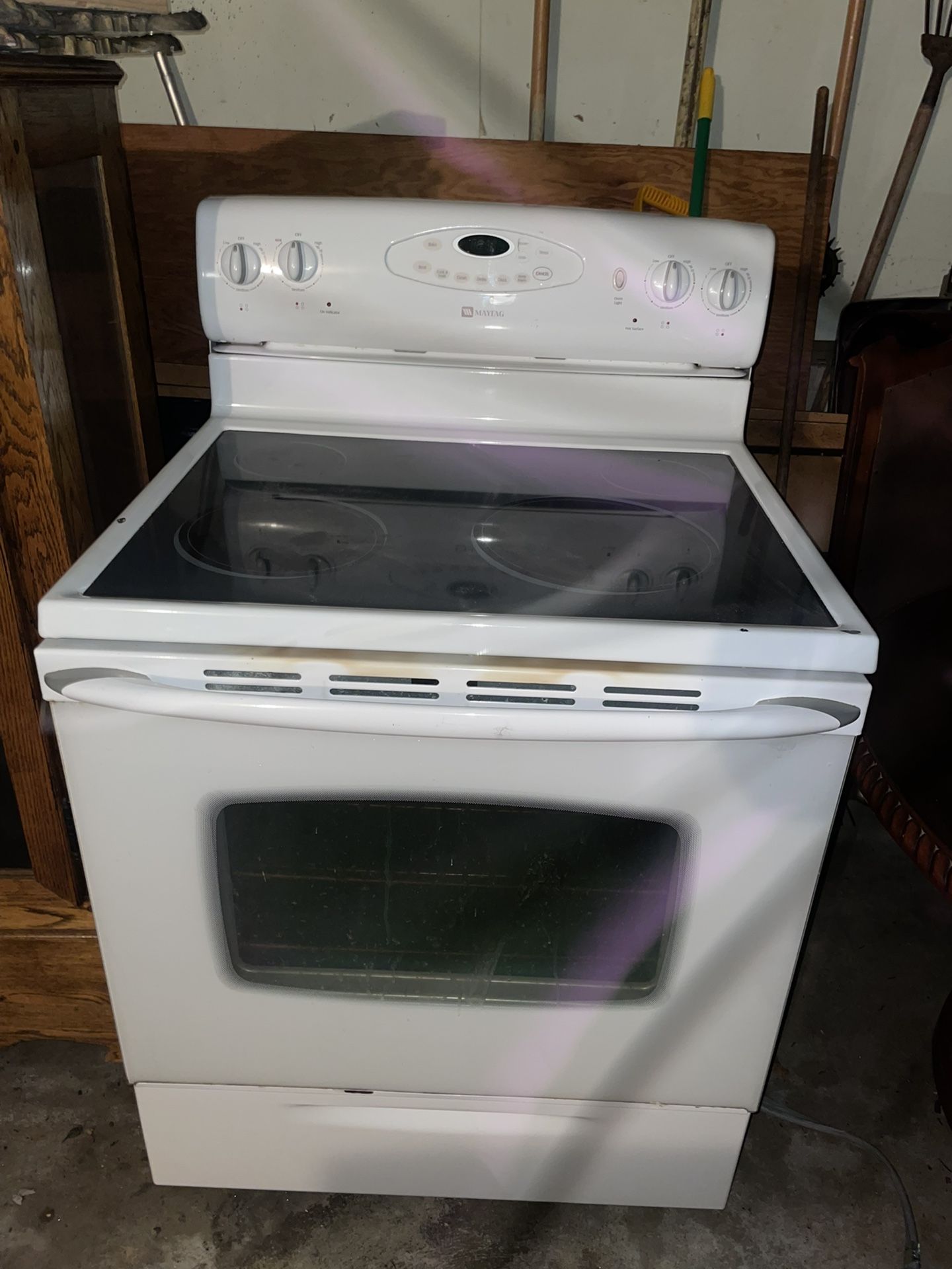 Maytag Electric Stove 