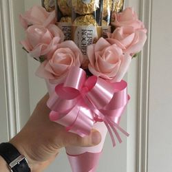 Bouquet And Candy
