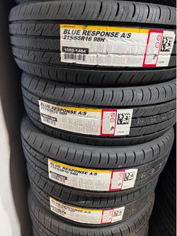 215/65/16 DUNLOP 4 NEW TIRES INSTALLED ✅ INSTALADAS ✅