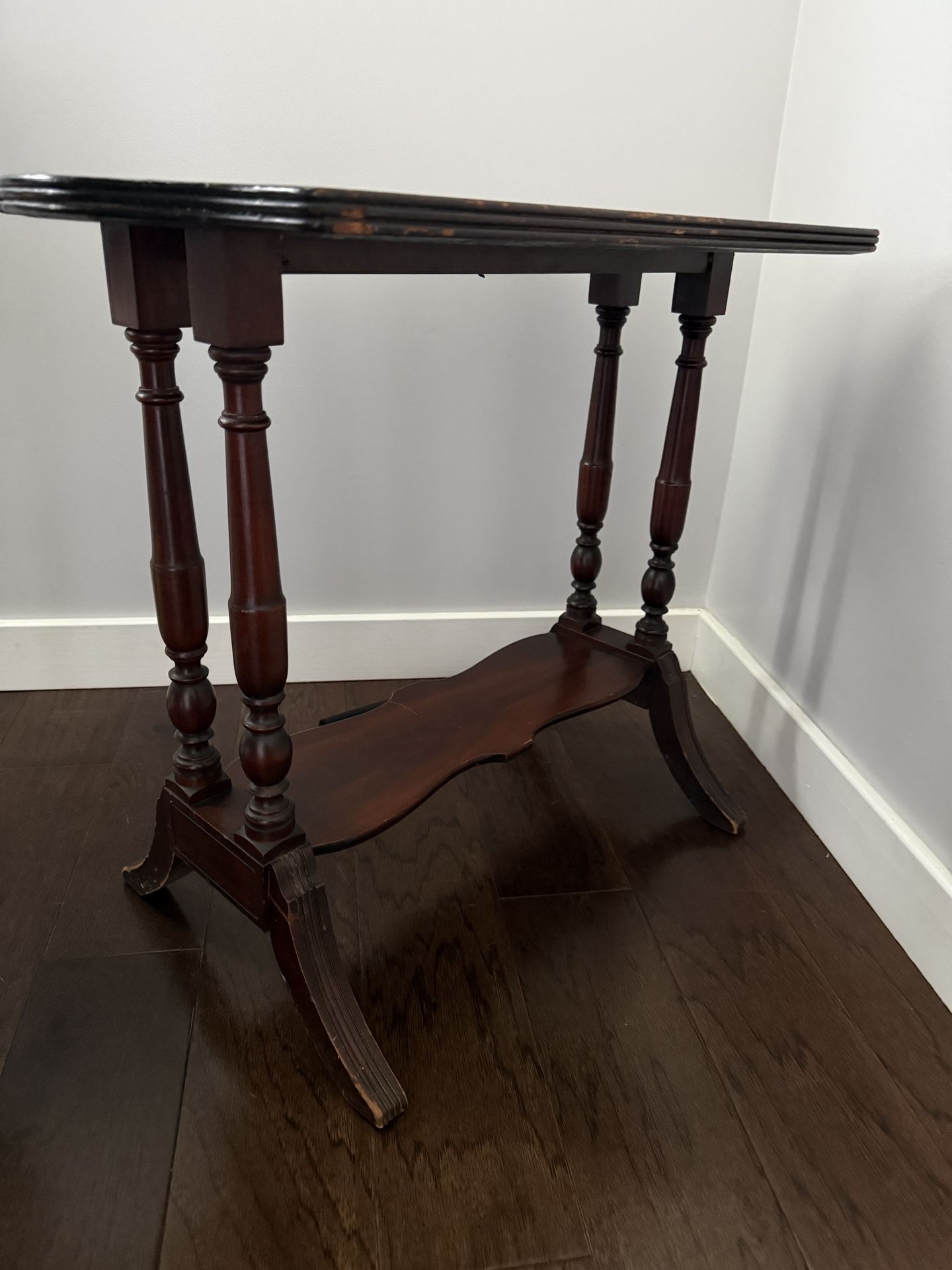 Wooden Side Table