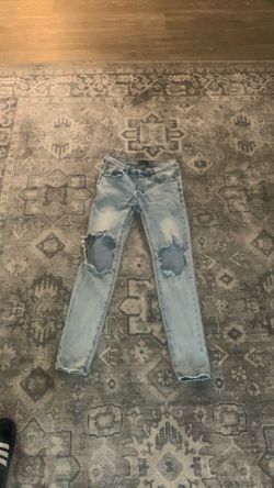 Purple Jeans Size 32