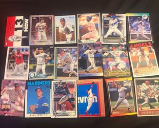 Baseballs  card