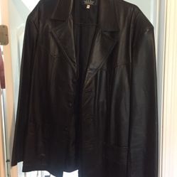 Xl leather jacket