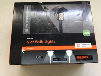 Portfolio Path lights