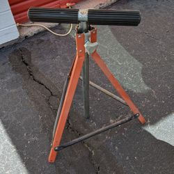 Table Saw Receiver/Roller Tripod 