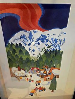 Rie Muñoz art