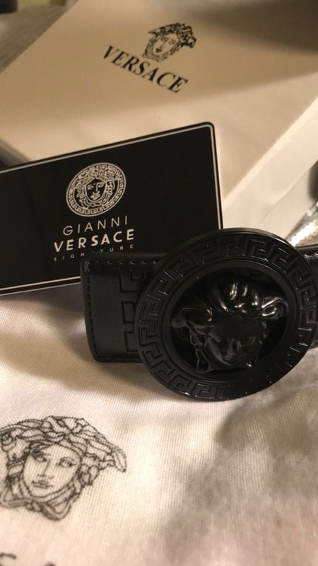 Versace Belt (32-34”)
