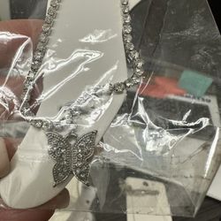 Butterfly Anklet Fashion Jewelry 