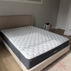 Queen size bed frame
