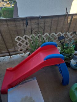 Little tikes slide