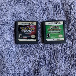 Pokemon Pearl & Mystery Dungeon
