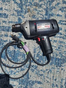 Craftsman 3/8" corded electric drill