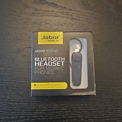 Jabra Bluetooth Headset – Brand New in Box
