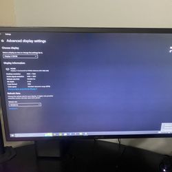 Asus gaming monitor 