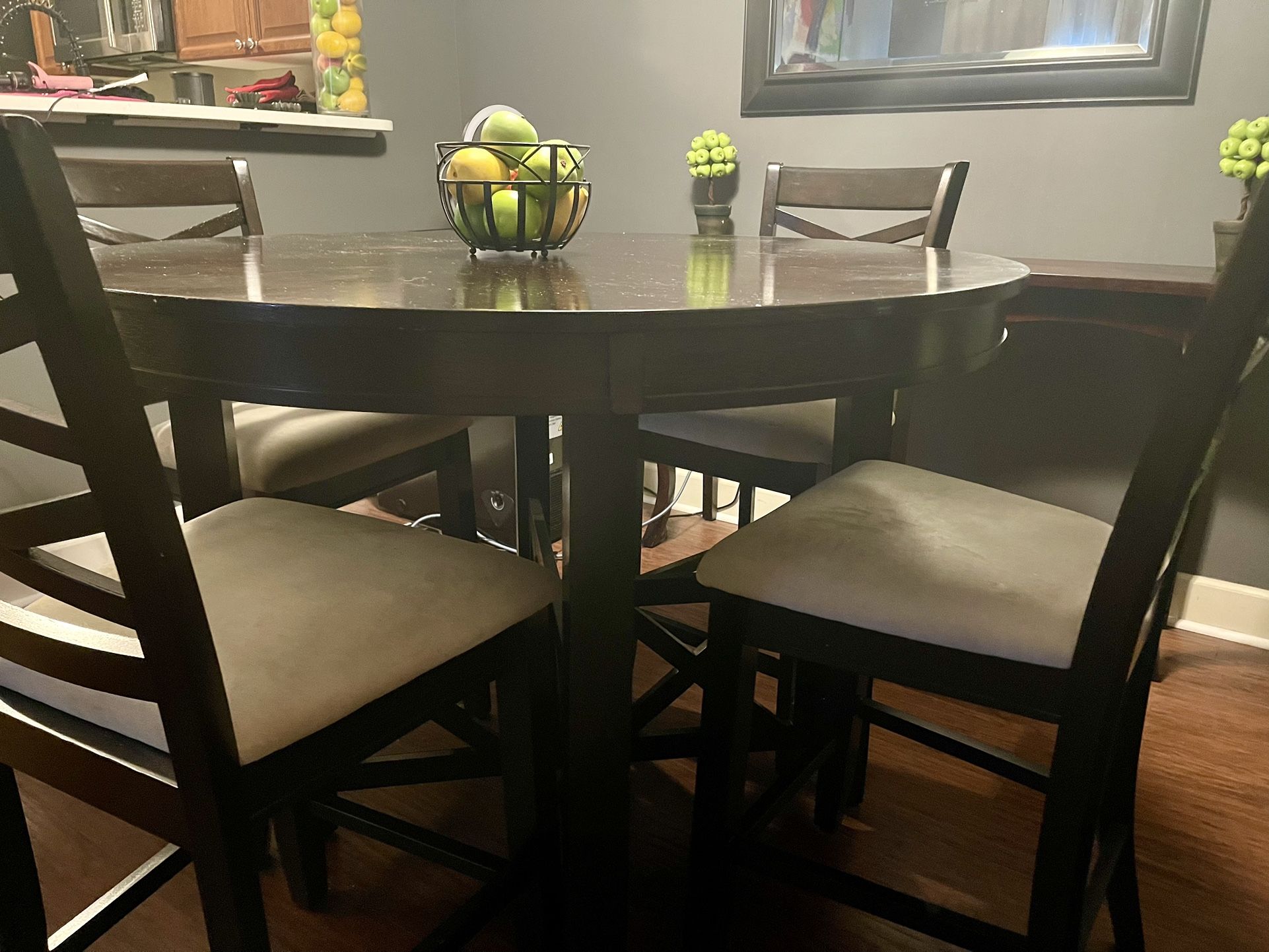 Wood Kitchen Table 