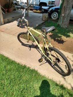 bike montaha trek xL servicio recien echo vuenas condiciones